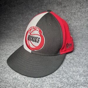 Houston Rockets New Era 9Fifty Hardwood Classics Snapback Hat NBA Fitted 7 1/8‎
